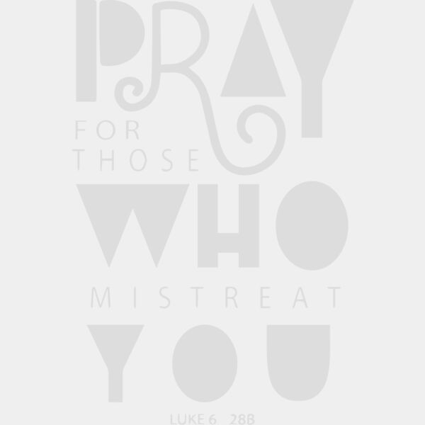 Luke 6:28 bless those who curse you, and pray for those who spitefully use you. Thumbnail
