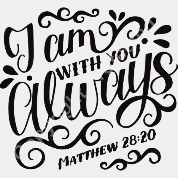Matthew 28:20 I am with you always Thumbnail