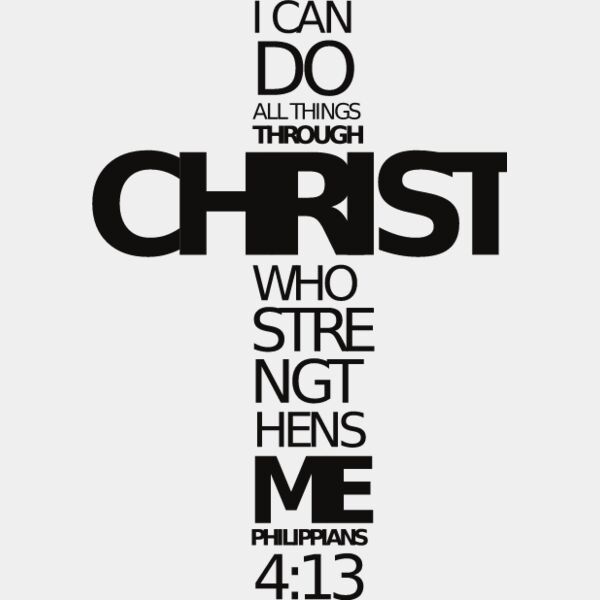 Philippians 4:13 I can do all things through Christ who strengthens me Thumbnail