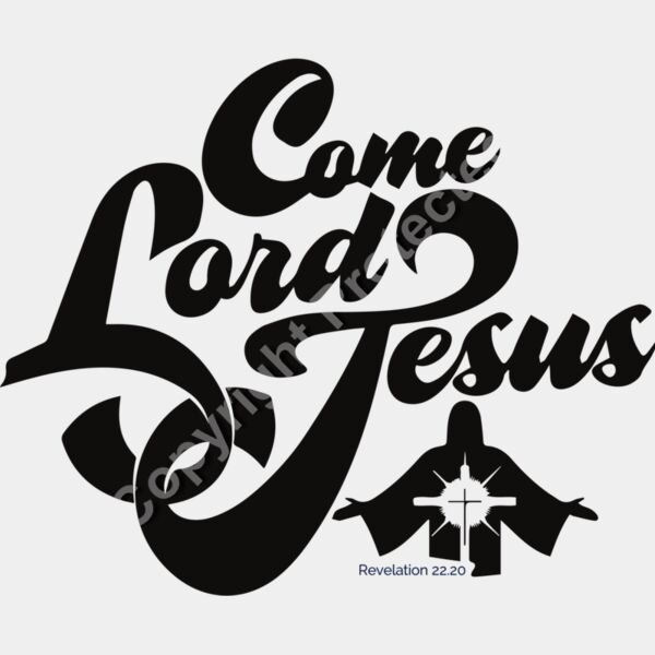 Revelation 22:20 Yes, I am coming soon Thumbnail