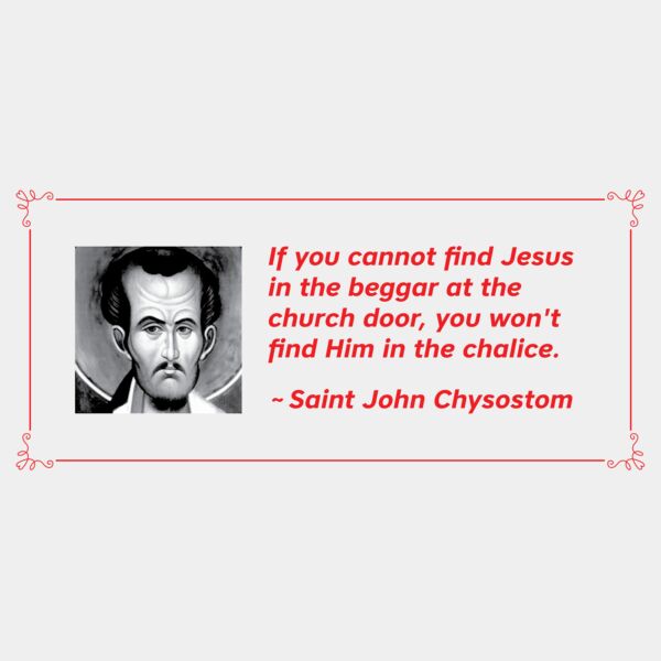If you cannot find Jesus St John Chrys Thumbnail