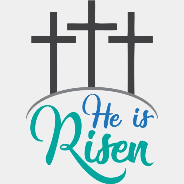 The Cross x 3 + He is Risen Thumbnail