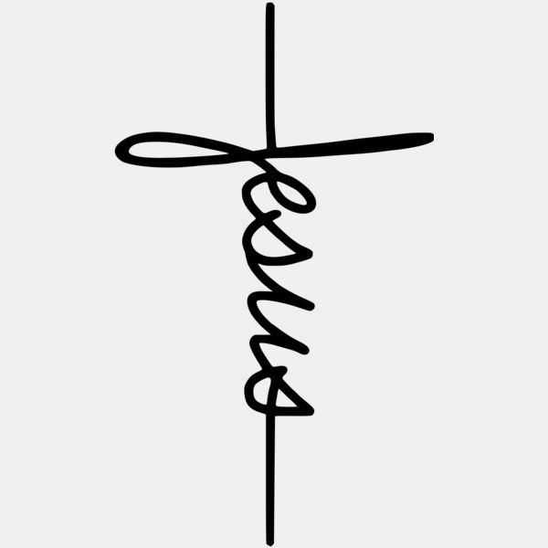 The Cross as Jesus Thumbnail