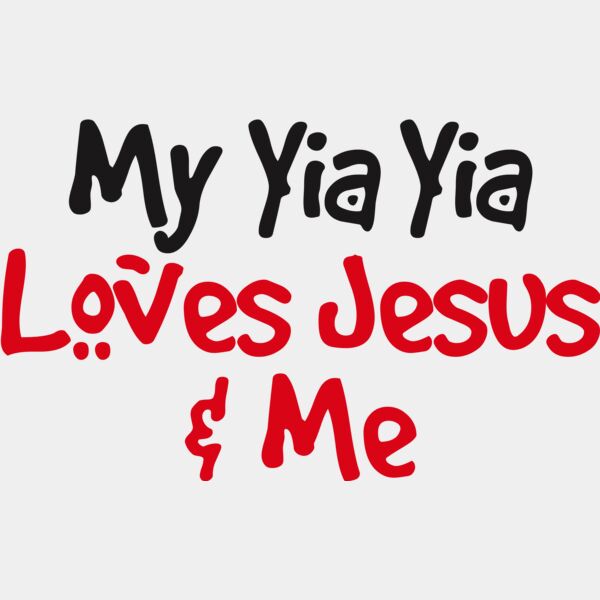 My Yia Yia Loves Jesus & Me Thumbnail