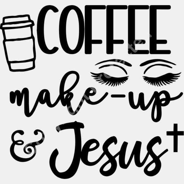 Coffee, Makeup & Jesus Thumbnail