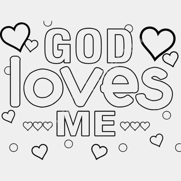 God Loves Me Thumbnail