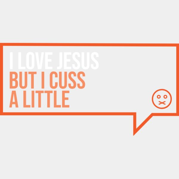 I love Jesus but I cuss a little Thumbnail