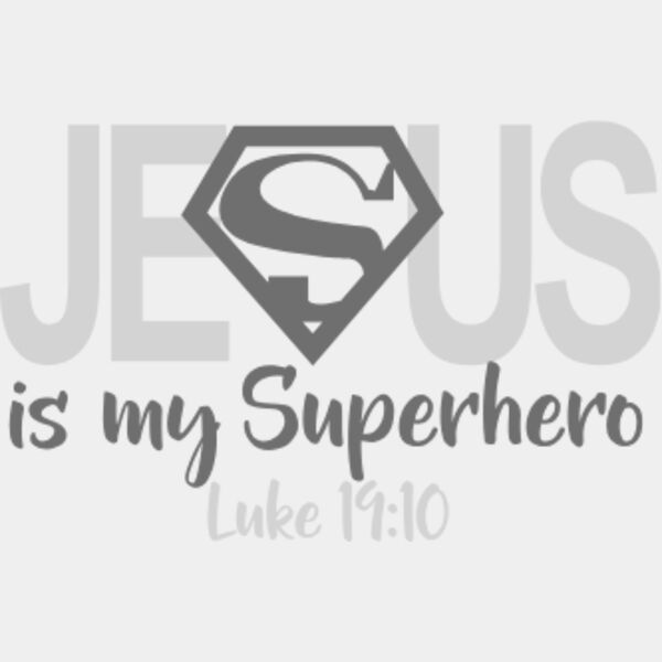 Jesus is my Superhero  Thumbnail