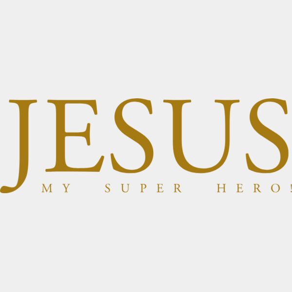 Jesus is my Superhero Thumbnail