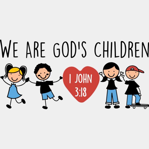 We are God's Children Thumbnail