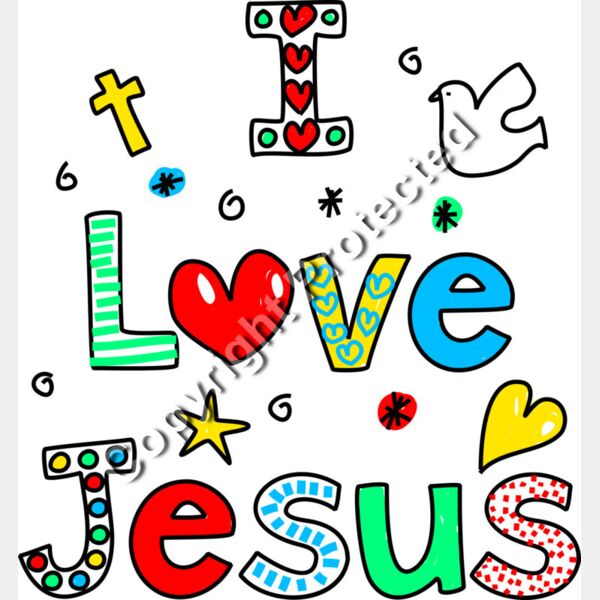 I Love Jesus Thumbnail