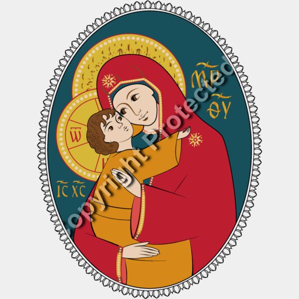 Mother of God Icon Thumbnail