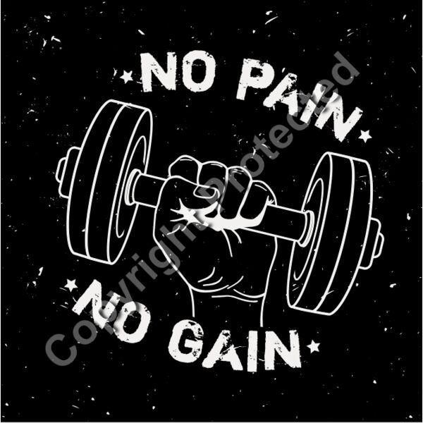No Pain No Gain Thumbnail