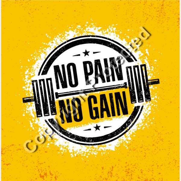 No Pain No Gain Thumbnail