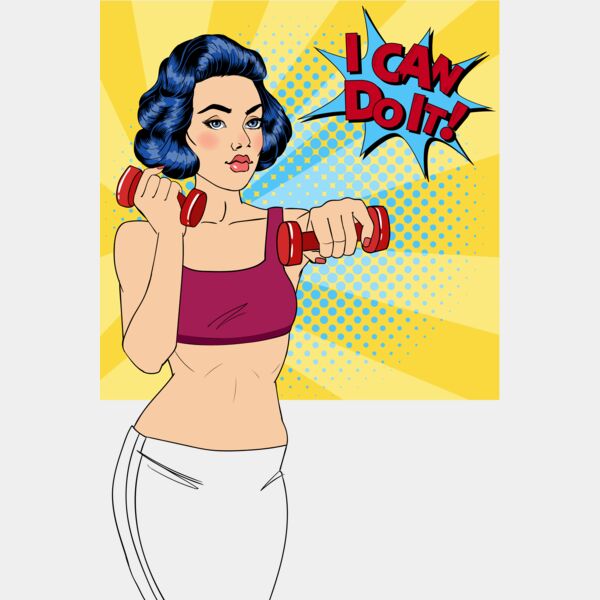 Girl Fitness Thumbnail