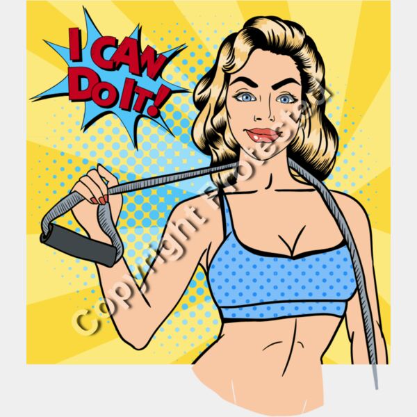 Girl Fitness Thumbnail