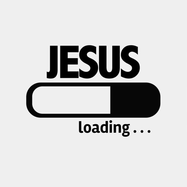 Jesus Loading.... Thumbnail