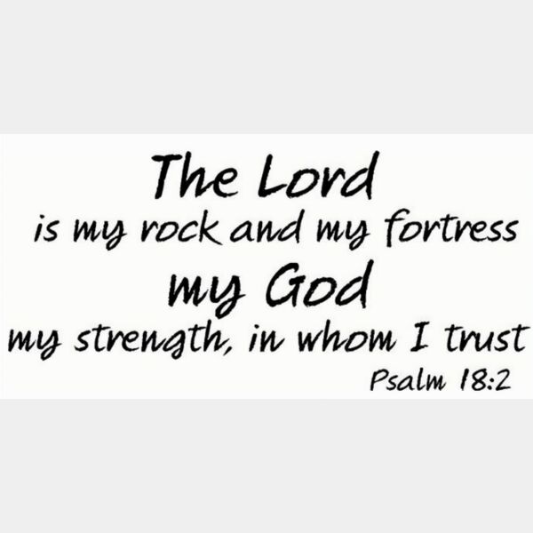 Psalm 18-2 The Lord is My Rock Thumbnail