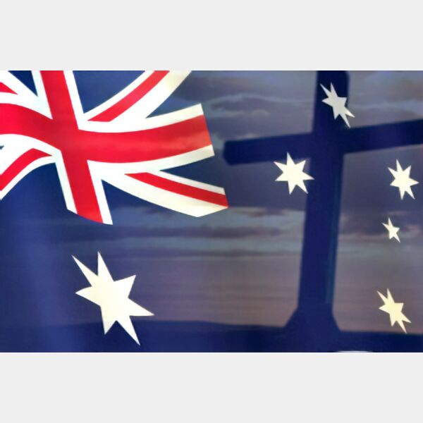 Australia Christian Flag Thumbnail
