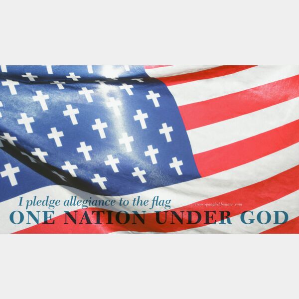 USA Christian Flag Thumbnail
