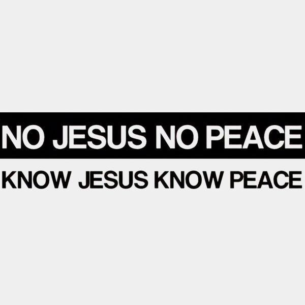 No Jesus No Peace Thumbnail