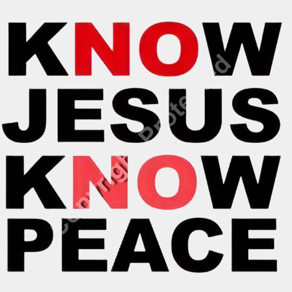 Know Jesus Know Peace Thumbnail