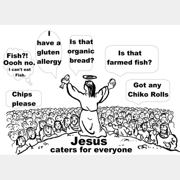 Jesus Fish Bread Chips & Chiko Rolls Thumbnail