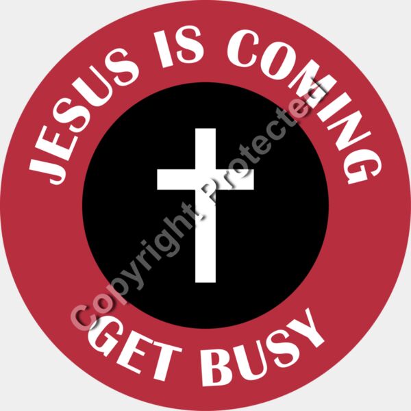 Jesus is Coming Get Busy Thumbnail