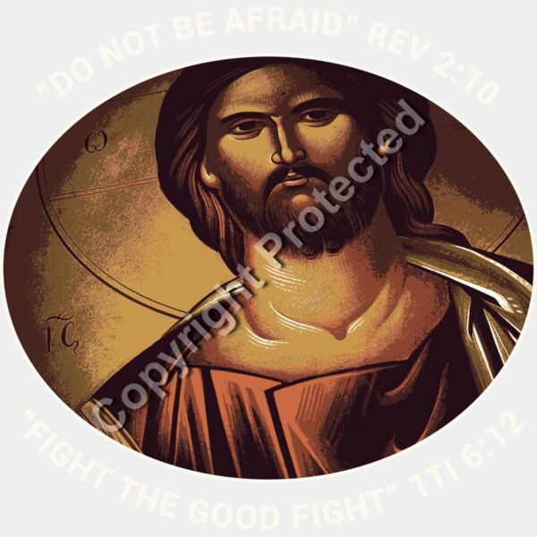 Pantocrator Do not be afraid, Fight the good fight Thumbnail