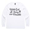 Mens Base Longsleeve Tee Thumbnail