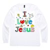 Mens Base Longsleeve Tee Thumbnail