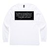 Mens Base Longsleeve Tee Thumbnail
