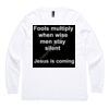 Mens Base Longsleeve Tee Thumbnail
