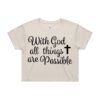 CROP TEE - 4062 Thumbnail