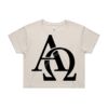 AS Colour CROP TEE - 4062 Thumbnail