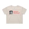 CROP TEE - 4062 Thumbnail
