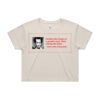 CROP TEE - 4062 Thumbnail