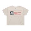 CROP TEE - 4062 Thumbnail