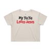 CROP TEE - 4062 Thumbnail