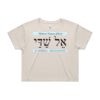 CROP TEE - 4062 Thumbnail