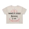 CROP TEE - 4062 Thumbnail