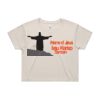 CROP TEE - 4062 Thumbnail