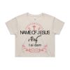 CROP TEE - 4062 Thumbnail