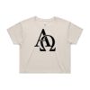 AS Colour CROP TEE - 4062 Thumbnail