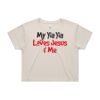 CROP TEE - 4062 Thumbnail