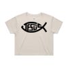 CROP TEE - 4062 Thumbnail
