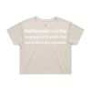 CROP TEE - 4062 Thumbnail