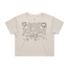 CROP TEE - 4062 Thumbnail