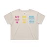 CROP TEE - 4062 Thumbnail