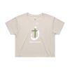 CROP TEE - 4062 Thumbnail